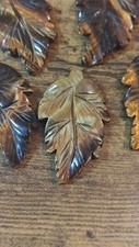Natural Tiger Eye Pendants