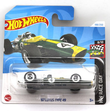 Hot Wheels 67 Lotus Type 49