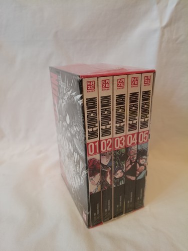 One punch man - man, manga