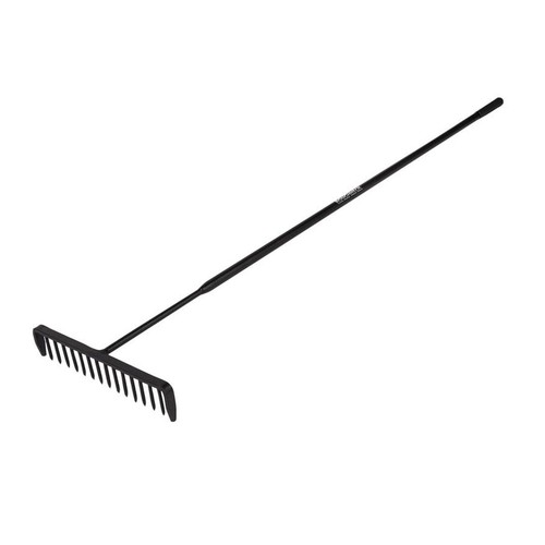 Roughneck tarmac rake 400mm - tarmac,