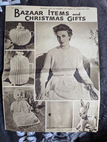 Original vintage 1953 woman - 1953, &