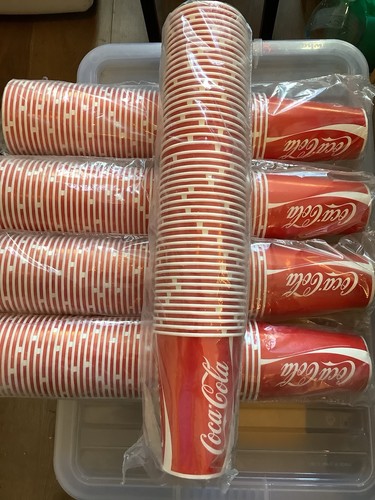 Coca cola paper cups - cola,