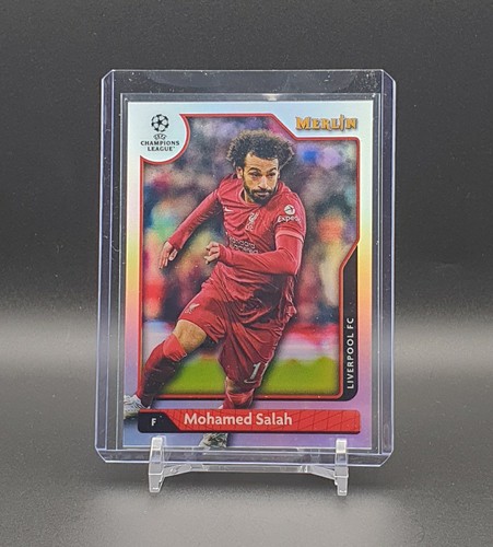 Mohamed salah topps - mohamed,