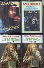 Bob marley cassette 4 - x,