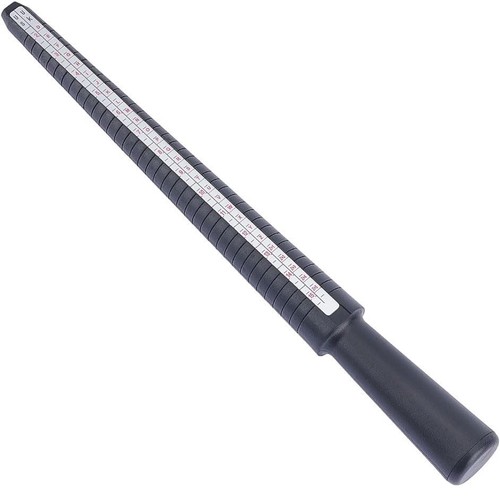 Ring sizer mandrel plastic - sizer, us