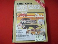 1975-82 TRUCK & VAN REPAIR