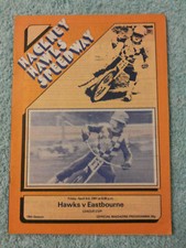 HACKNEY SPEEDWAY 1981 ORIGINAL