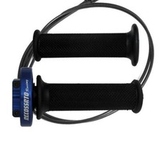 Accossato blue quick throttle
