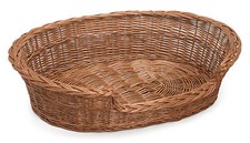 Willow Wicker Pet Basket