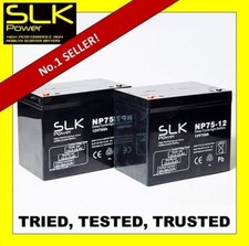 12v 75ah slk power - x,