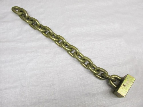 15 link marshall chain - 9/16",