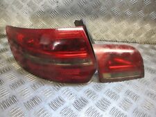 2009 AUDI A3 8P 5DR FACE-LIFT MK2 PASSENGER REAR INNER & OUTER LIGHTS (TINTED)