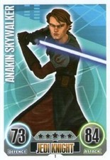 STAR WARS FORCE ATTAX  SERIES