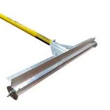 Cam gauge screed rake - cam, 24"