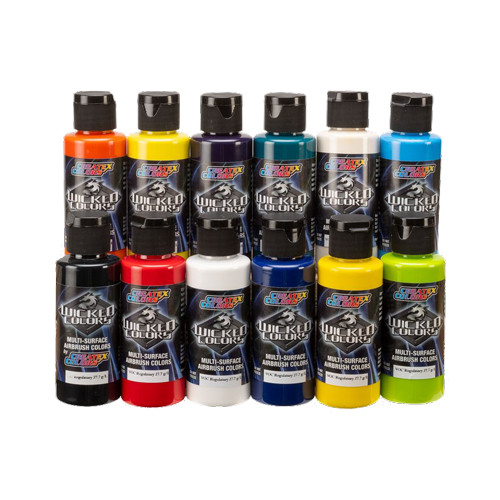 Automotive airbrush paints - automotive,