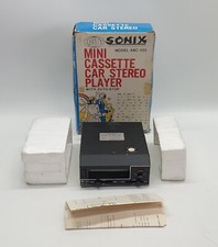 Vintage Sonix Mini Cassette