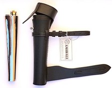 SADDLE HIP FLASK STAINLESS