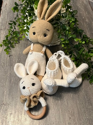 Baby gift crochet - baby,