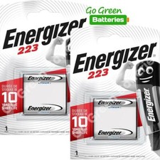Energizer 223 6V Lithium Photo