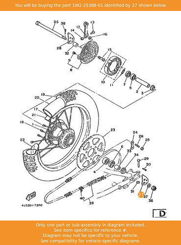 Yamaha puller chain 1 - puller,,