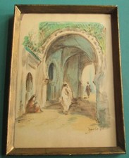 Original Arabic Watercolour