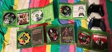 Barely used Xbox one games 