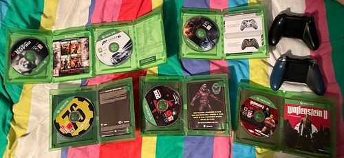 Barely used xbox one games - xbox,
