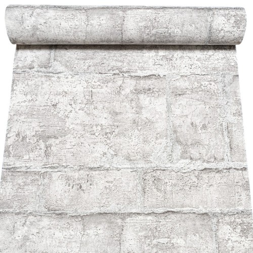 Grey brick effect - brick, wallpaper