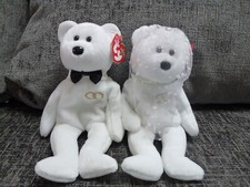 Beanie babies wedding bride - ty,