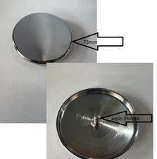  Bath Clicker Waste Overflow Cover 