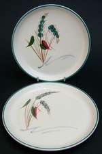 Two denby 1970 greenwheat - two,