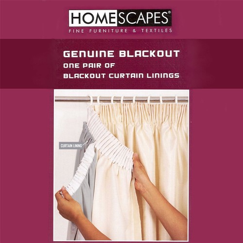 Blackout thermal curtain - blackout,