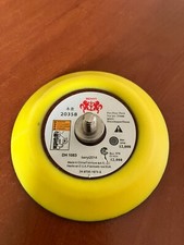 2 X Polishing Sander Backer Plates Napping Hook And Loop Sanding Disc Pad 3" LDU