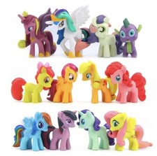 12 Pcs/Set My Little Pony