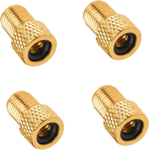 Brass presta schrader - to,