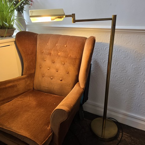 Vintage floor lamp library - lamp,