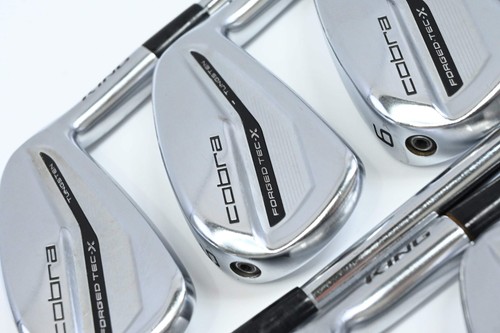 Cobra forged tec 2022 irons - cobra,