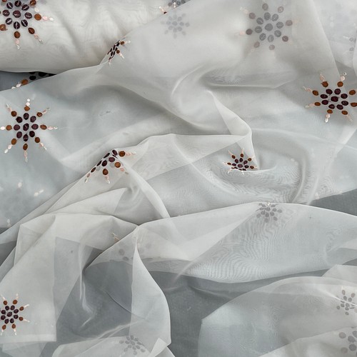 Curtain voile fabric starbuzz - curtain,