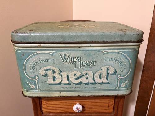 Wheat heart tin old bread - wheat,