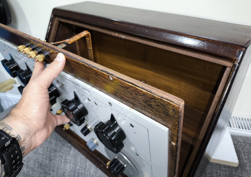 Large antique marconi ltd - antique,