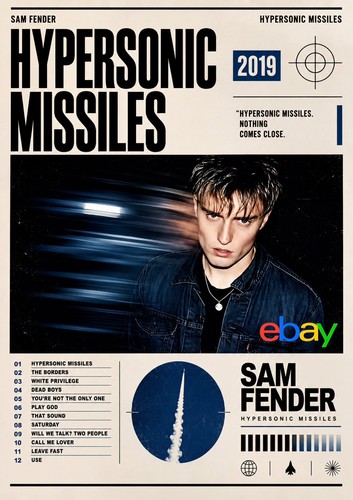 Sam fender hypersonic missles - sam,