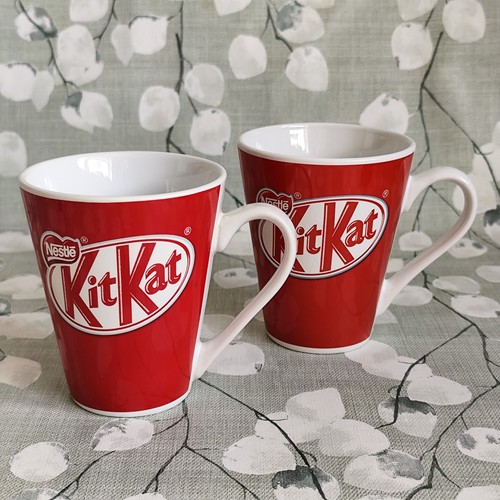 Vintage kit kat mugs tea - vintage,