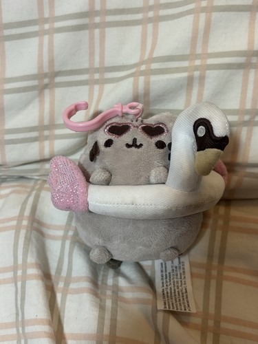 Pusheen swan floatie kawaii - -,