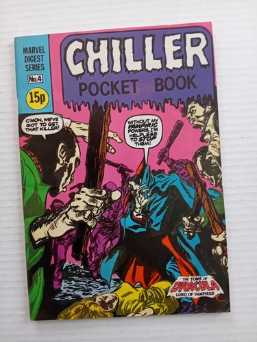 Chiller pocket book digest - chiller,