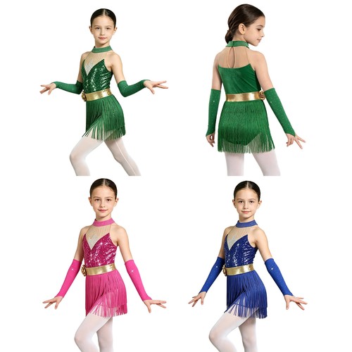 Kids girls latin ballet - latin,