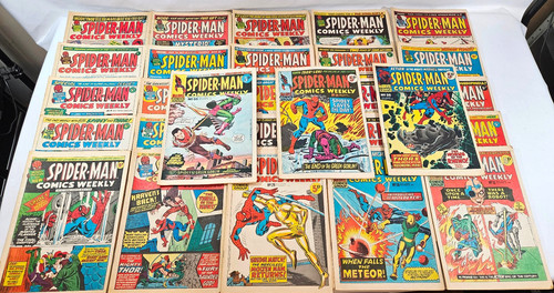 Spider man comics - spider-man, weekly
