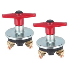 2Pcs 1000A Fixed Key Battery