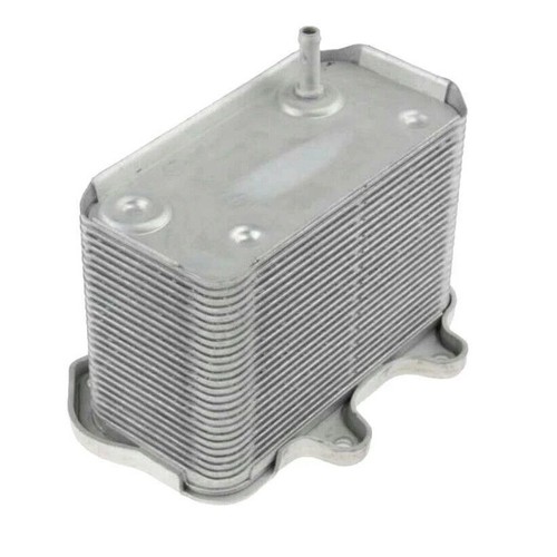 Engine oil radiator exchanger