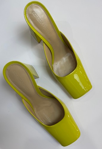 Bottega veneta tower pump kiwi - veneta,