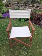 Directors chair wooden - x, 1
